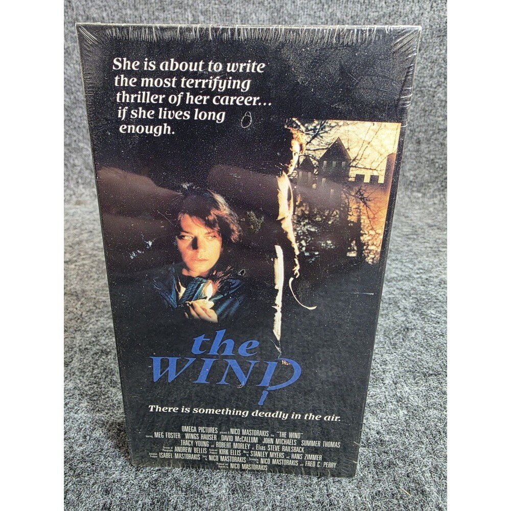 The Wind (VHS, 1987) Meg Foster Nico Mastoriakis HORROR VHS
